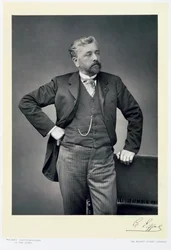 Alexandre Gustave Eiffel francia mérnök, 19. század vége