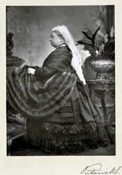 Viktória királynő, 19. század vége