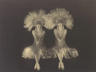 A Dolly Sisters, 1920-as évek.