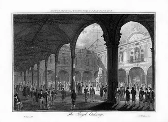 The Royal Exchange, London, 1804.
