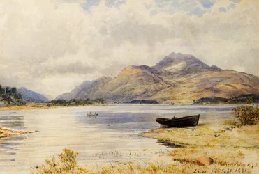 Ben Lomond a Lusstól
