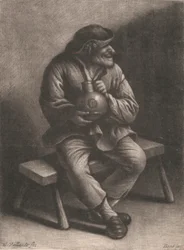 Férfi kancsóval