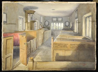Bramhope puritán kápolna