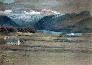 Derwent Water, Crosthwaite-től