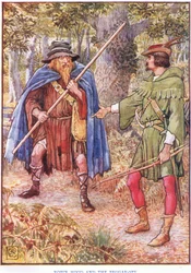 Robin Hood és a koldus, kb. 1920