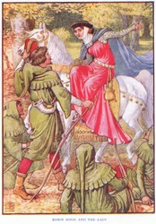 Robin Hood és a hölgy, 1920 körül