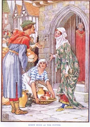 Robin Hood mint fazekas, 1920 körül