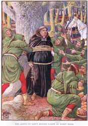 Szent Mária apátja Robin Hood, 1920 körül