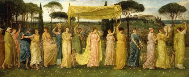 A tavasz adventje, 1873