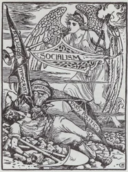 The Capitalist Vampire (litho)