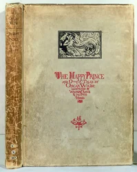 Oscar Wilde A boldog herceg és más mesék címlapja, 1888