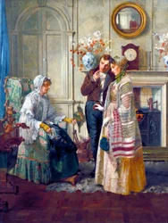 "Sweethearts", 1892