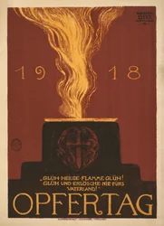 1918 Opfertag áldozati nap, 1918.