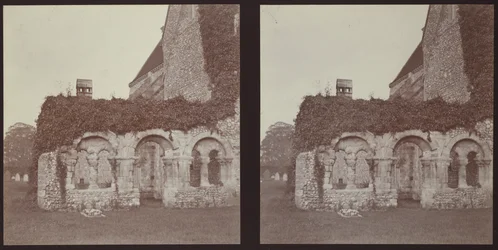 Boxgrove Priory, Boxgrove, Chichester, West Sussex, 1913.