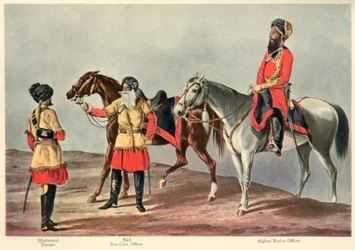 A második pandzsábi lovasság, 1901.
