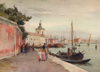 La Dogana, Velence, 1900, 1913