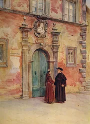 Palazzo Negroni, Montepulciano, 1900 körül 1913