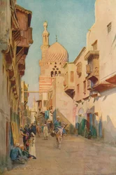 Suk Ess-Selah, Kairó, 1905, 1912