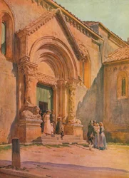 A darab tornáca San Quirico D