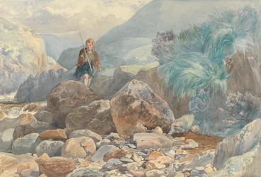 Glencoe: Egy pásztorfiú átkelés egy égési sérülésen