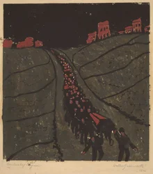 A temetés