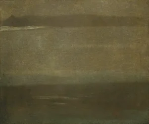 Szürke és ezüst: Noktürn, c. 1880-1900.