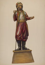Szivarbolt ábra, c. 1937.