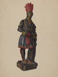 Szivarbolt indiai, c. 1936.