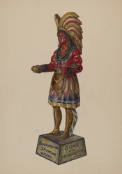 Szivarbolt indiai, c. 1936.