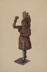 Szivarbolt indiai, c. 1936.