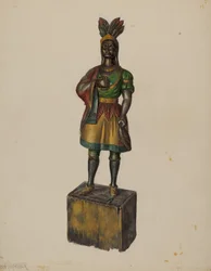 Szivarbolt indiai, c. 1936.