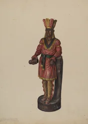 Szivarbolt indiai, c. 1936.