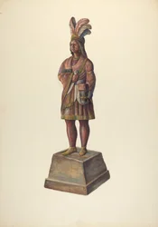 Szivarbolt indiai, c. 1937.