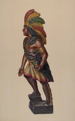 Szivarbolt indiai, c. 1937.
