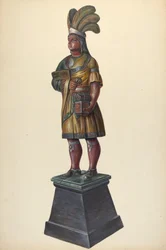 Szivarbolt indiai, c. 1937.