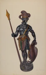 Szivarbolt indiai, c. 1937.