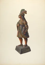 Szivarbolt indiai, c. 1937.
