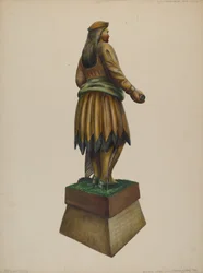 Szivarbolt indiai, c. 1937.