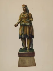 Szivarbolt indiai, c. 1937.