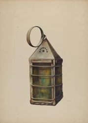 Lámpás, c. 1938.