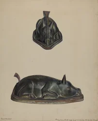 Pa. német tortaforma, 19351942.