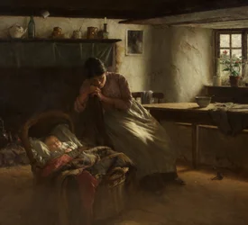 Napi álmok, 1914 körül (olaj, vászon)