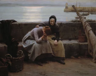 Soha nem kopott a reggel estig, de néhány szív megszakadt, 1894.