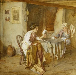 A levél,