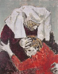 Júlia és ápolónője, 1935/6