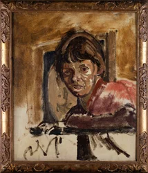 Cicely Hey portréja, 1922-23 körül