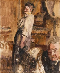 Vasárnap délután, 1915 körül