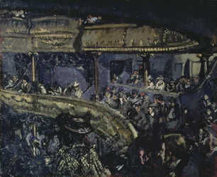 Az Eldorádó, Párizs, 1906 körül
