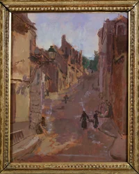 A neuville-i domb, 1890-95 körül