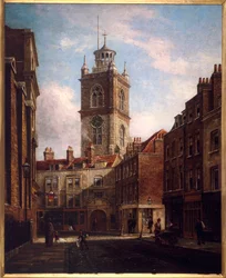 Fore Street és St Giles Cripplegate nélkül